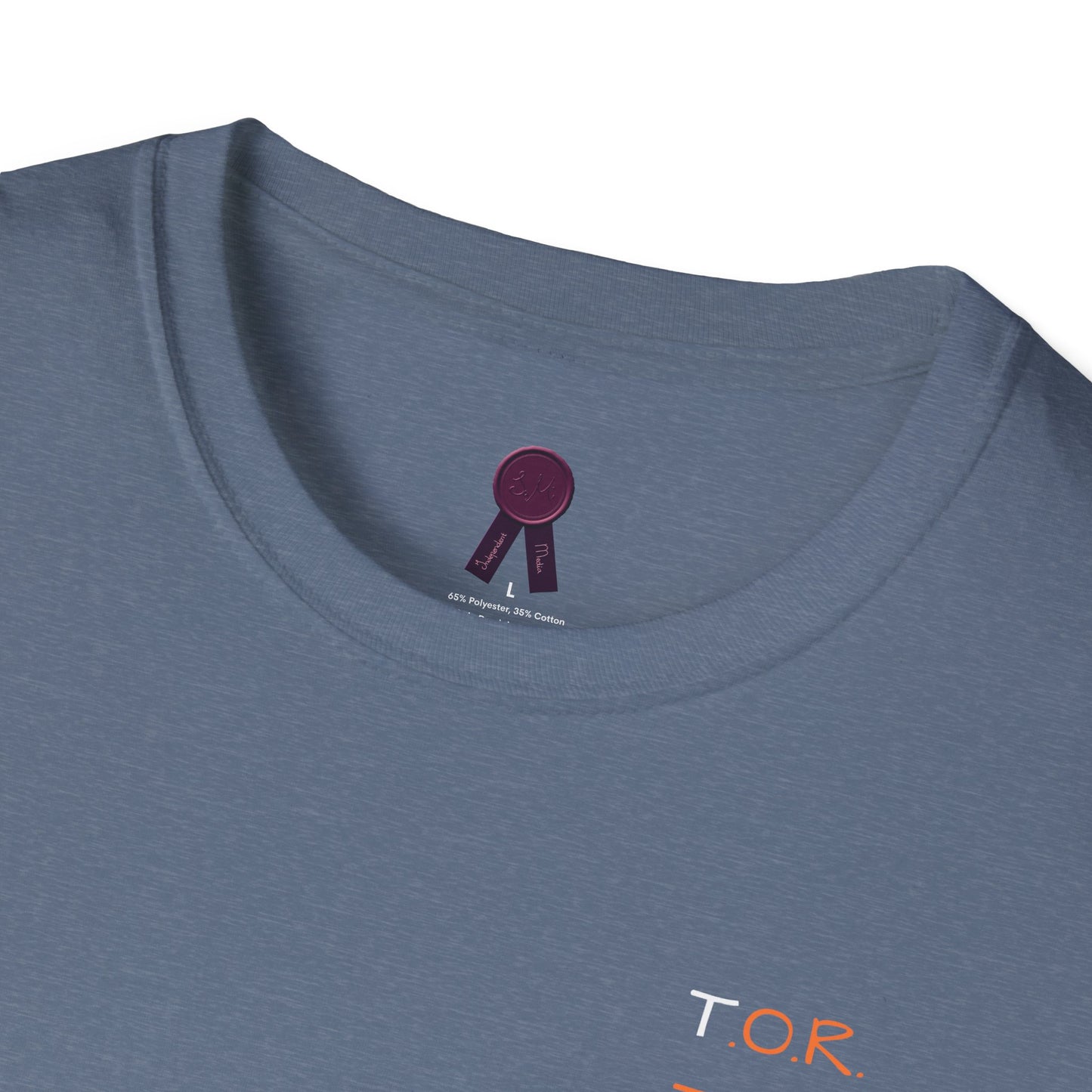 Unisex Softstyle T-Shirt - T.O.R.TOISE Design for Casual Vibes