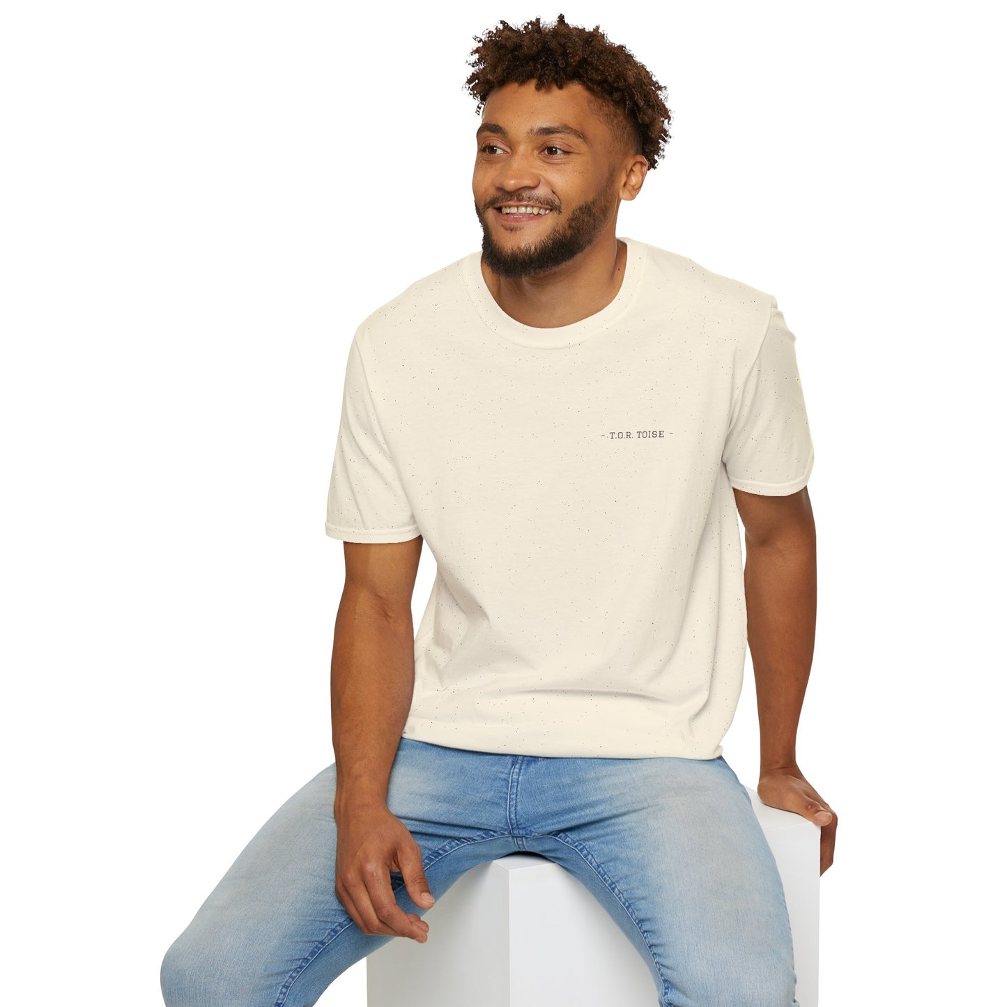 Minimalist Unisex Softstyle T.O.R. Toise T-Shirt - Casual Everyday Wear