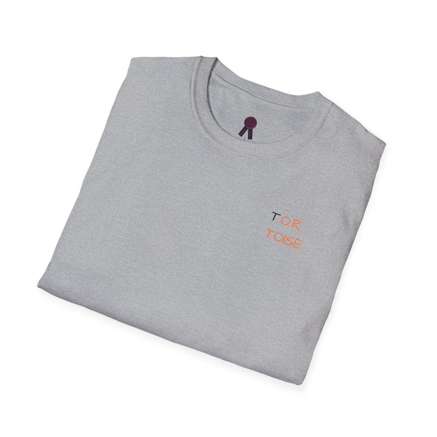 Unisex Softstyle T-Shirt - T.O.R.TOISE Design for Casual Vibes