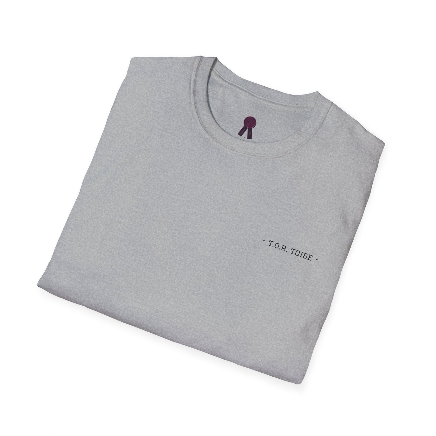 Minimalist Unisex Softstyle T.O.R. Toise T-Shirt - Casual Everyday Wear