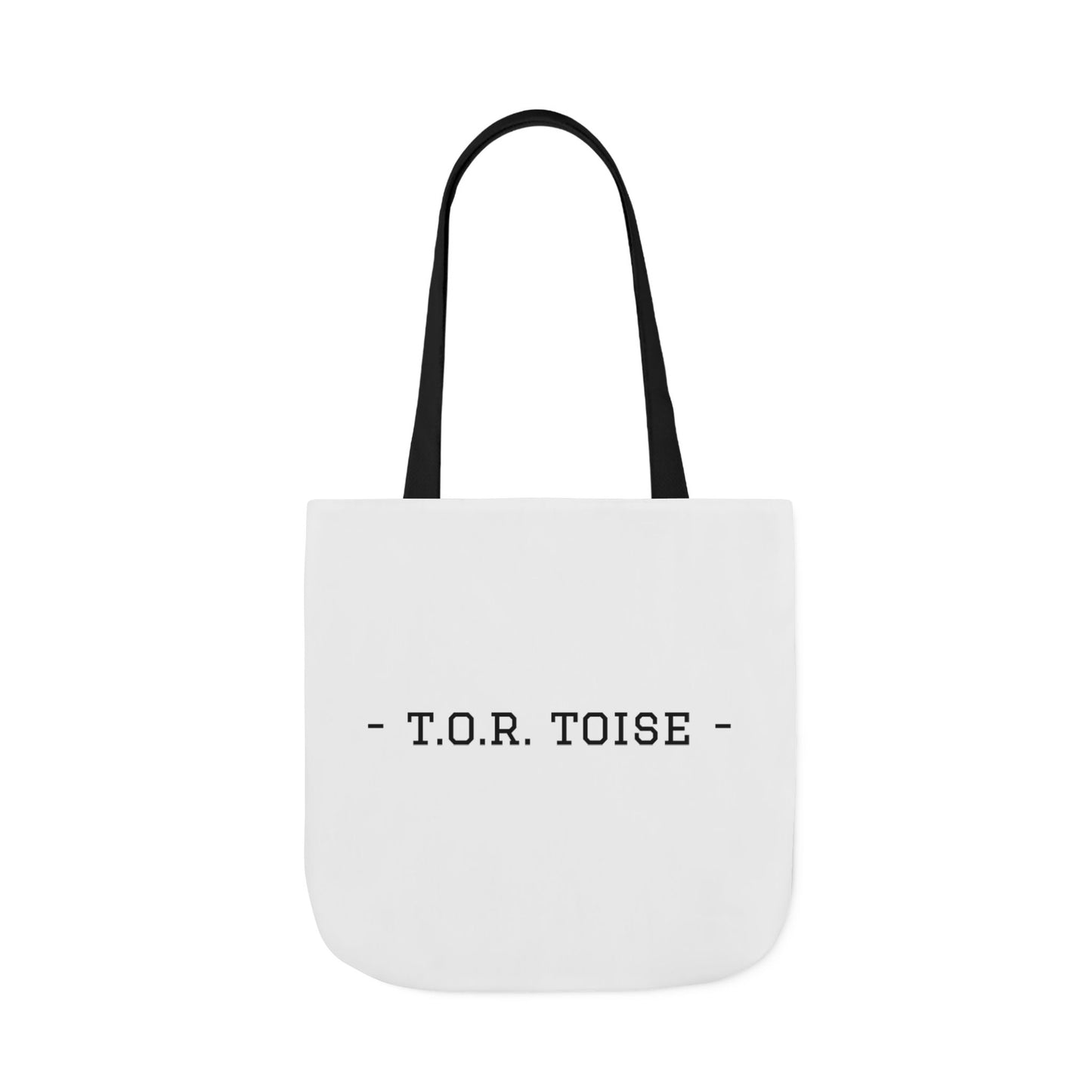 Stylish Canvas Tortoise Tote Bag with 5-Color Straps - Perfect for Everyday Use & Gifting