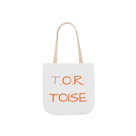 Canvas Tote Bag - T.O.R. TOISE Design