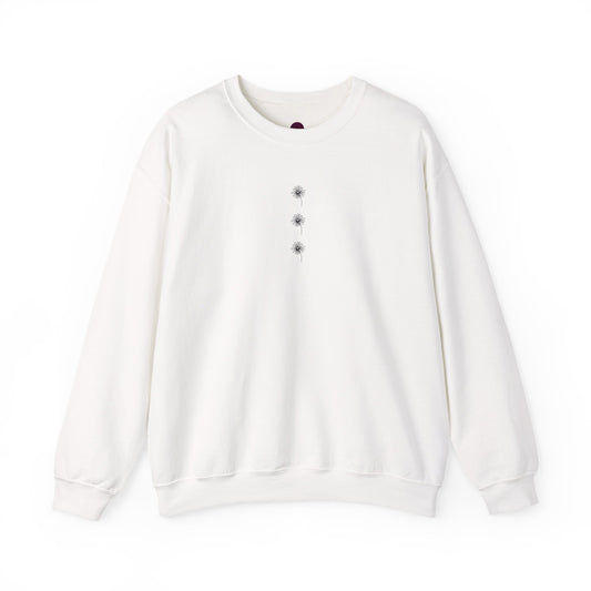 White sweatshirt / Jumper - Old Wounds and Forever Afters Merch