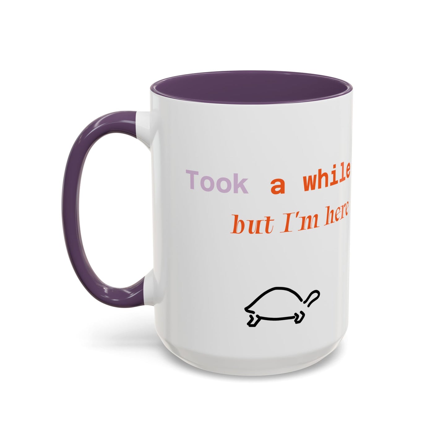 Inspirational Accent Coffee Mug - Perfect for Daily Motivation