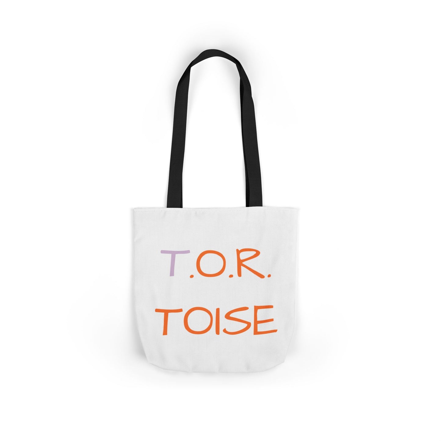 Canvas Tote Bag - T.O.R. TOISE Design