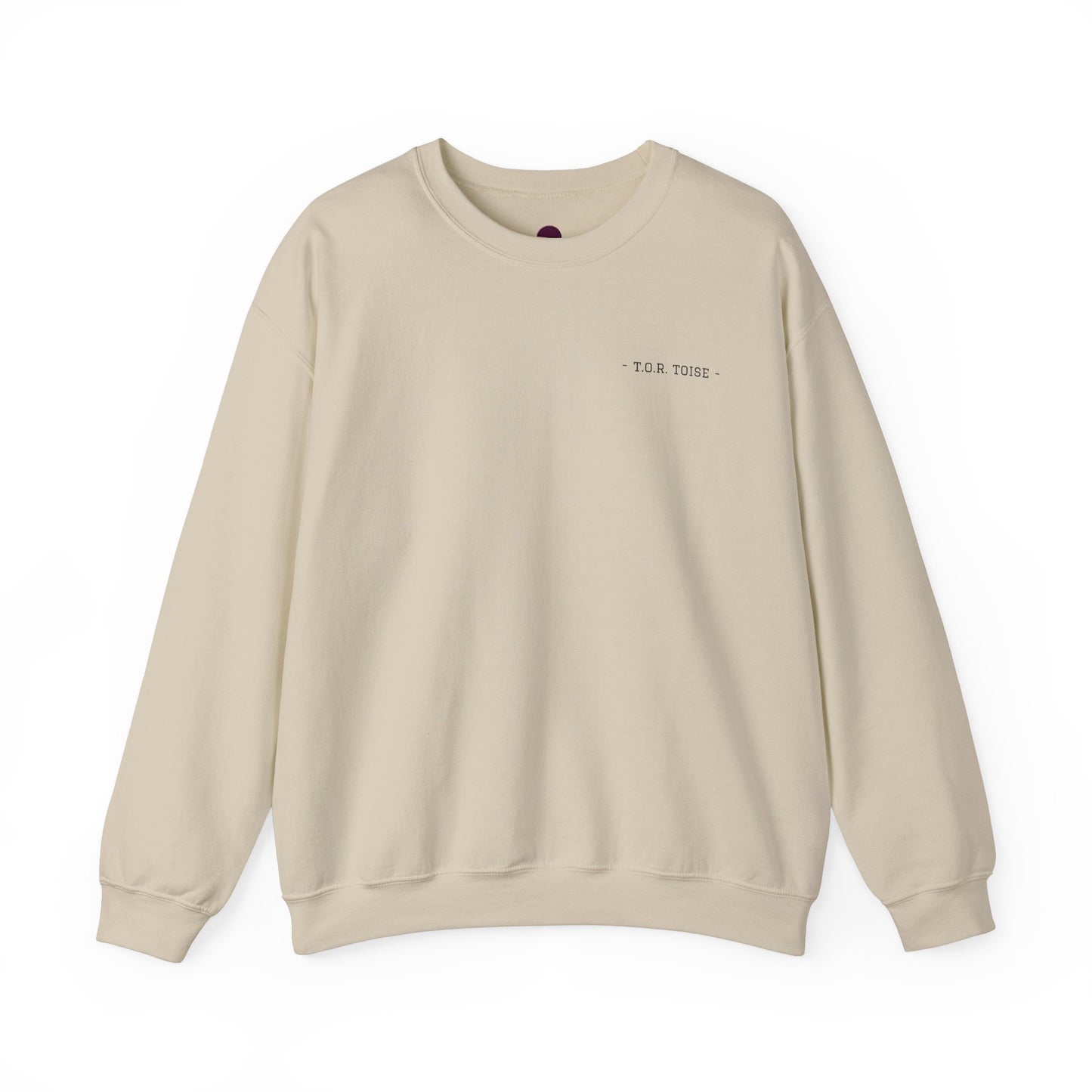 Unisex Heavy Blend™ Crewneck Sweatshirt - Cozy Casual Wear with ‘T.O.R. Toise’ Design