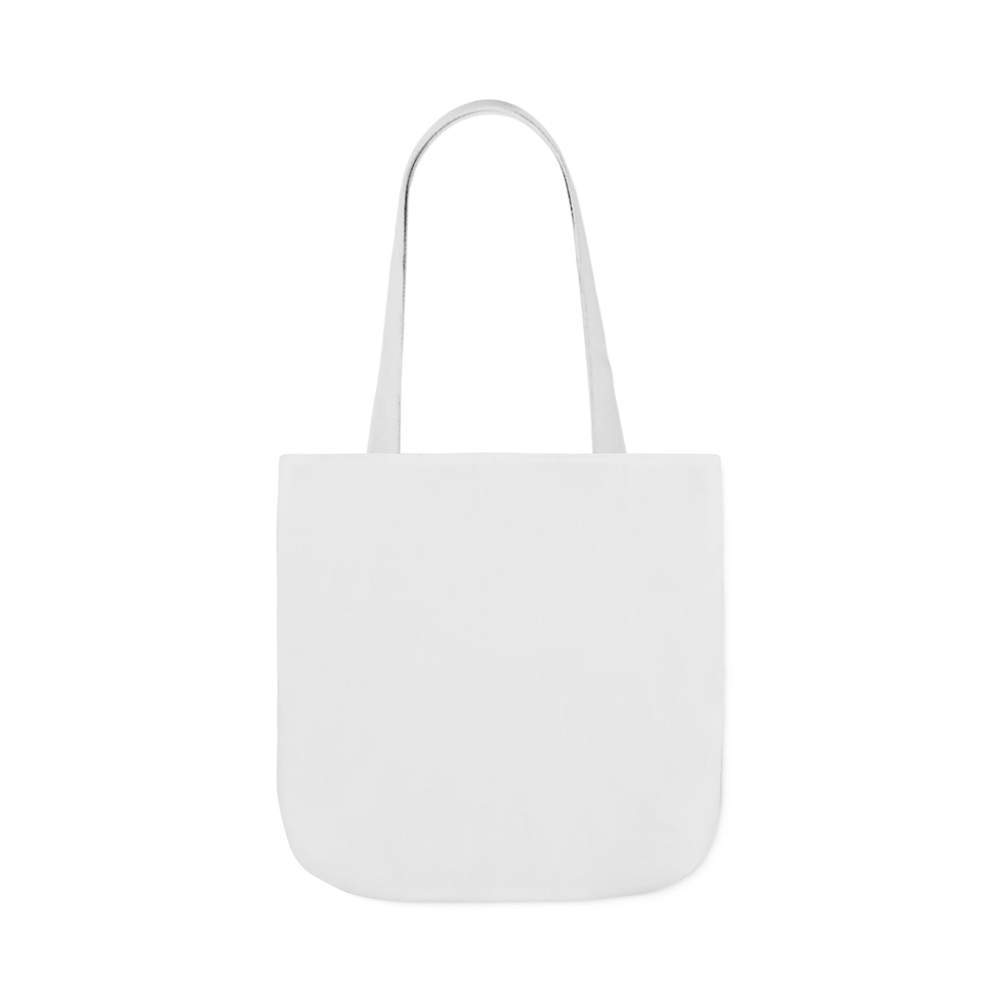 Canvas Tote - Minimal Christmas Reindeer with Scarf & Santa Hat