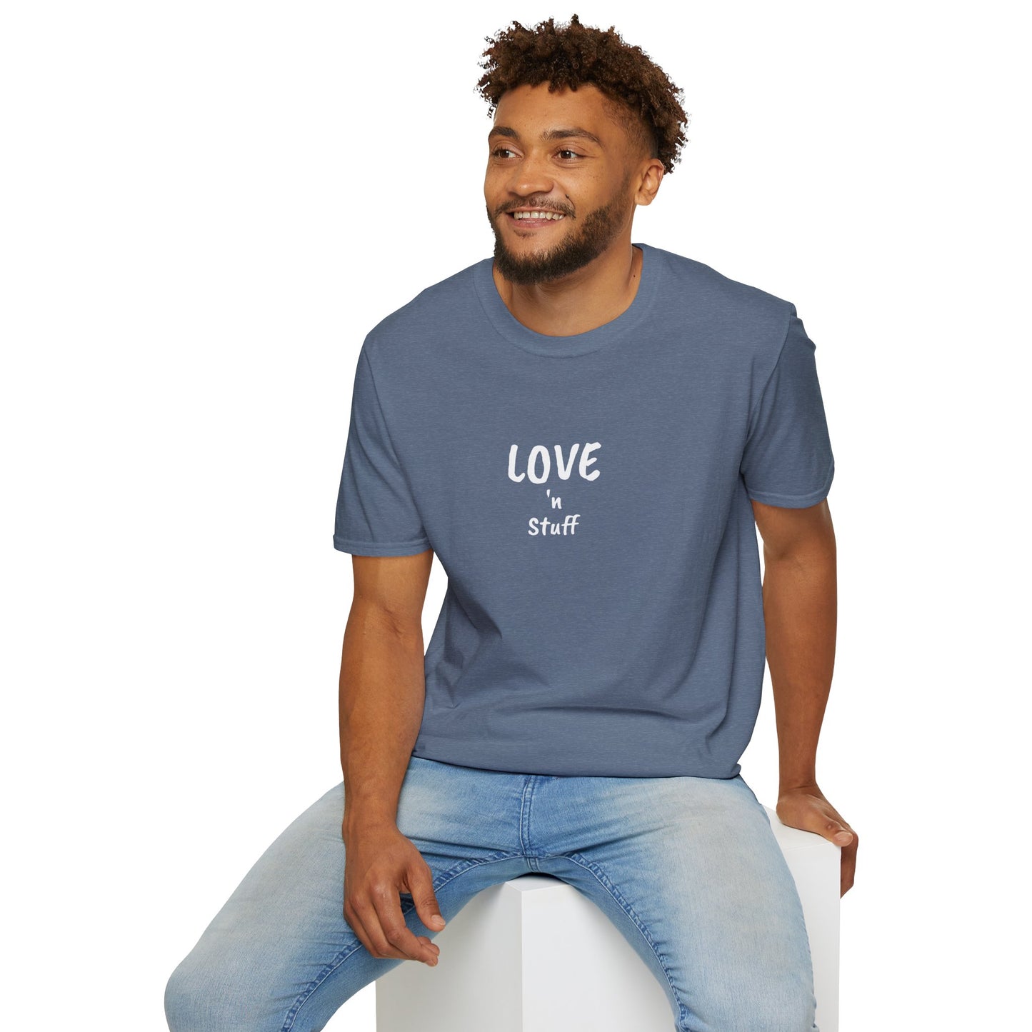 Love n Stuff T-Shirt - Unisex Softstyle Tee