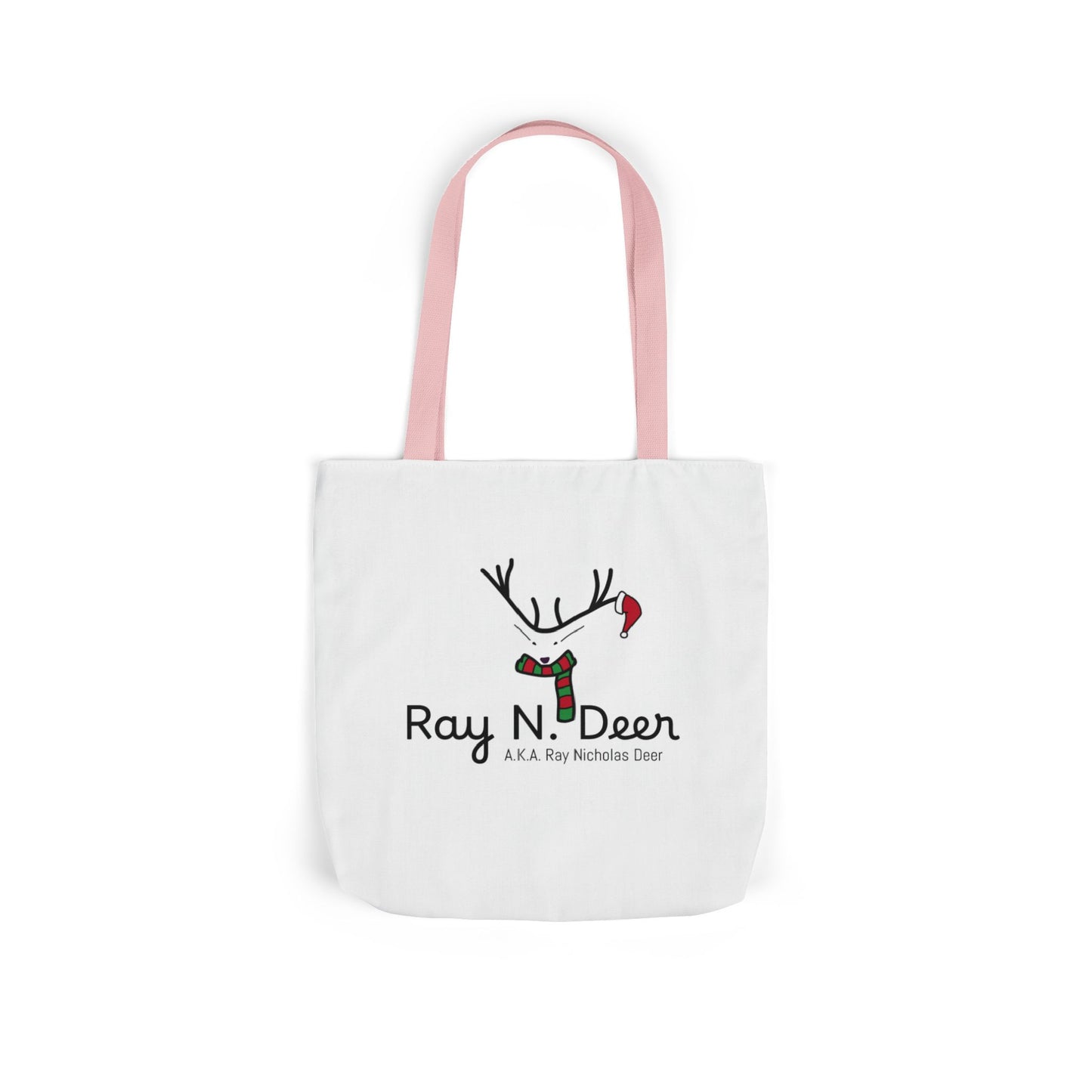 Ray N. Deer Holiday Canvas Tote
