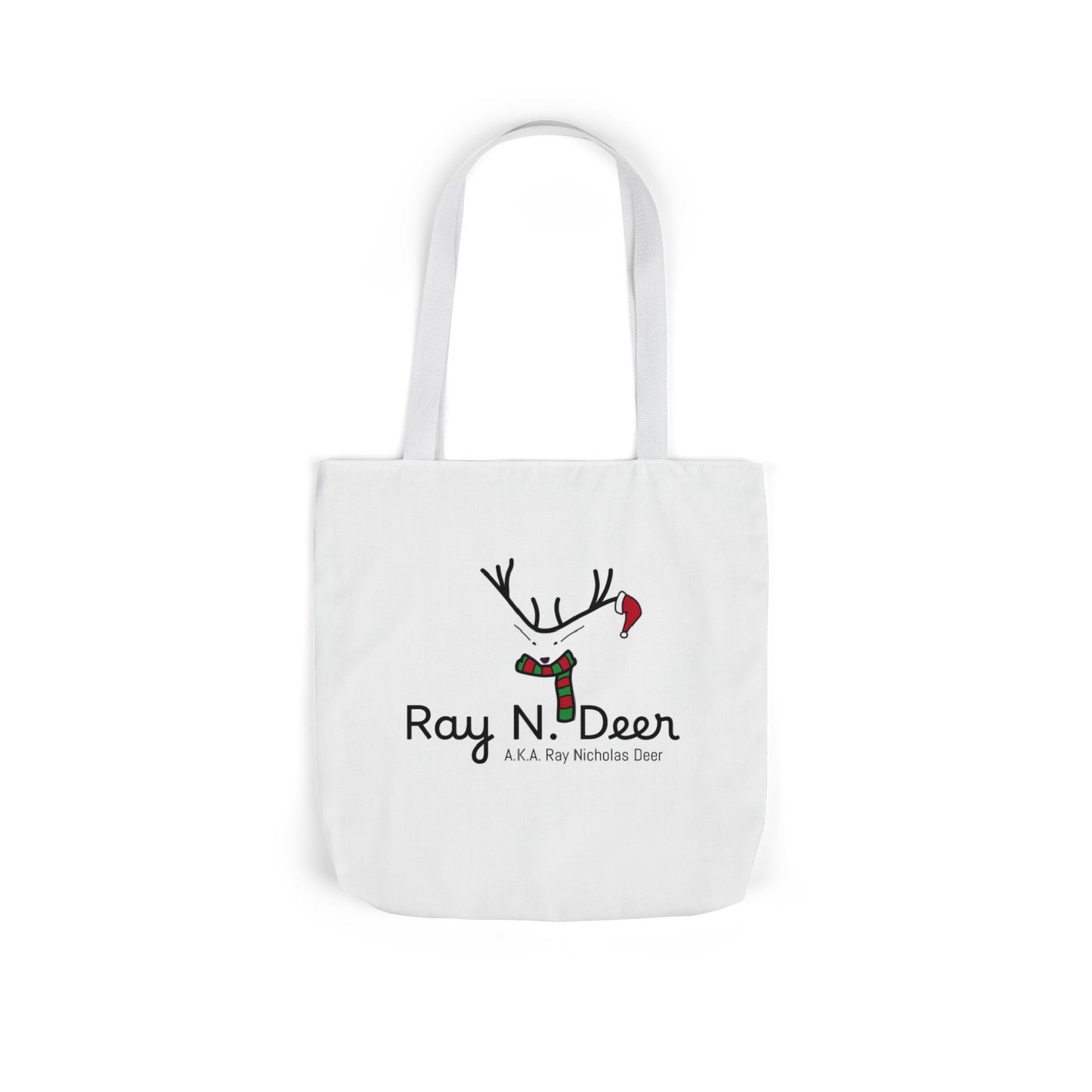 Ray N. Deer Holiday Canvas Tote