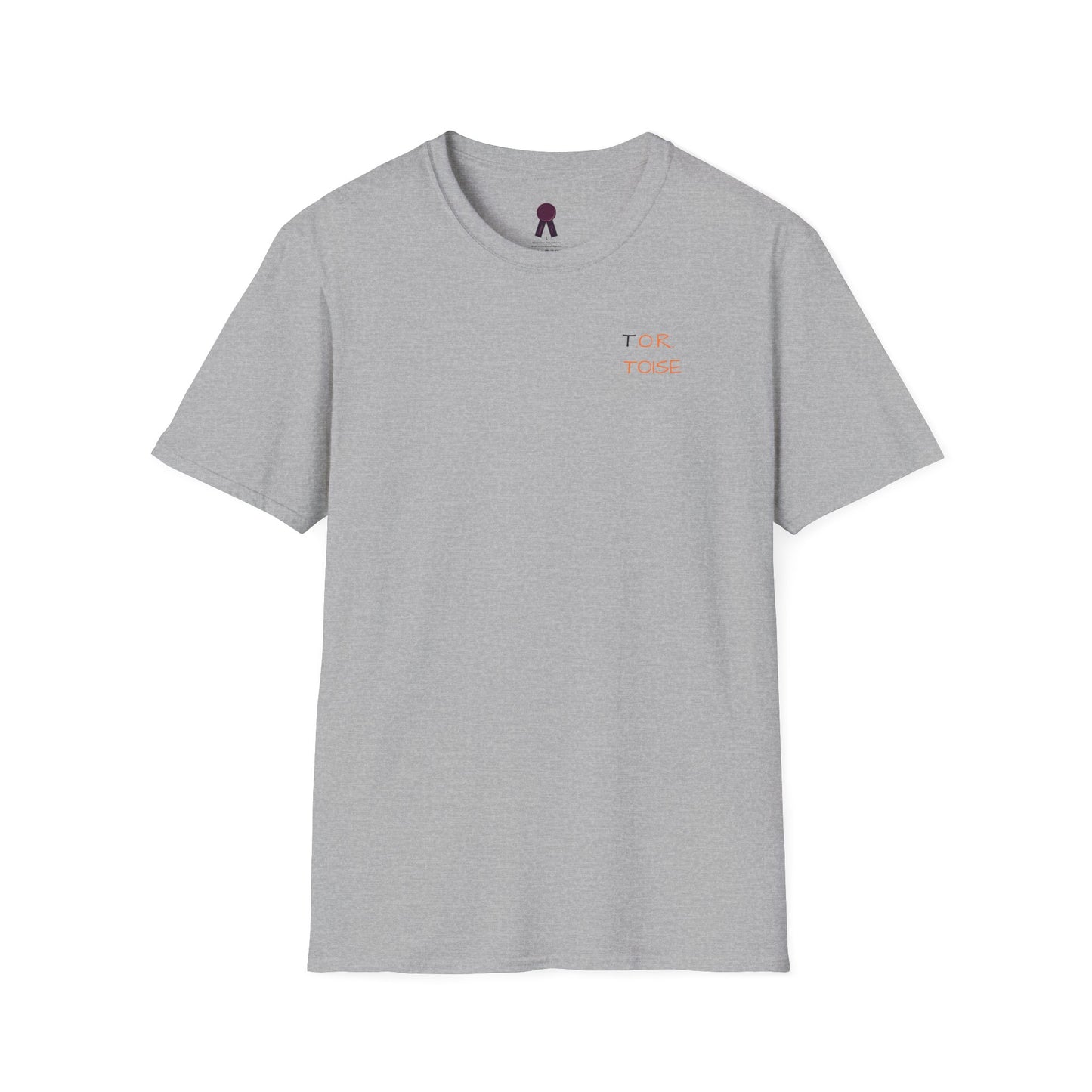 Unisex Softstyle T-Shirt - T.O.R.TOISE Design for Casual Vibes