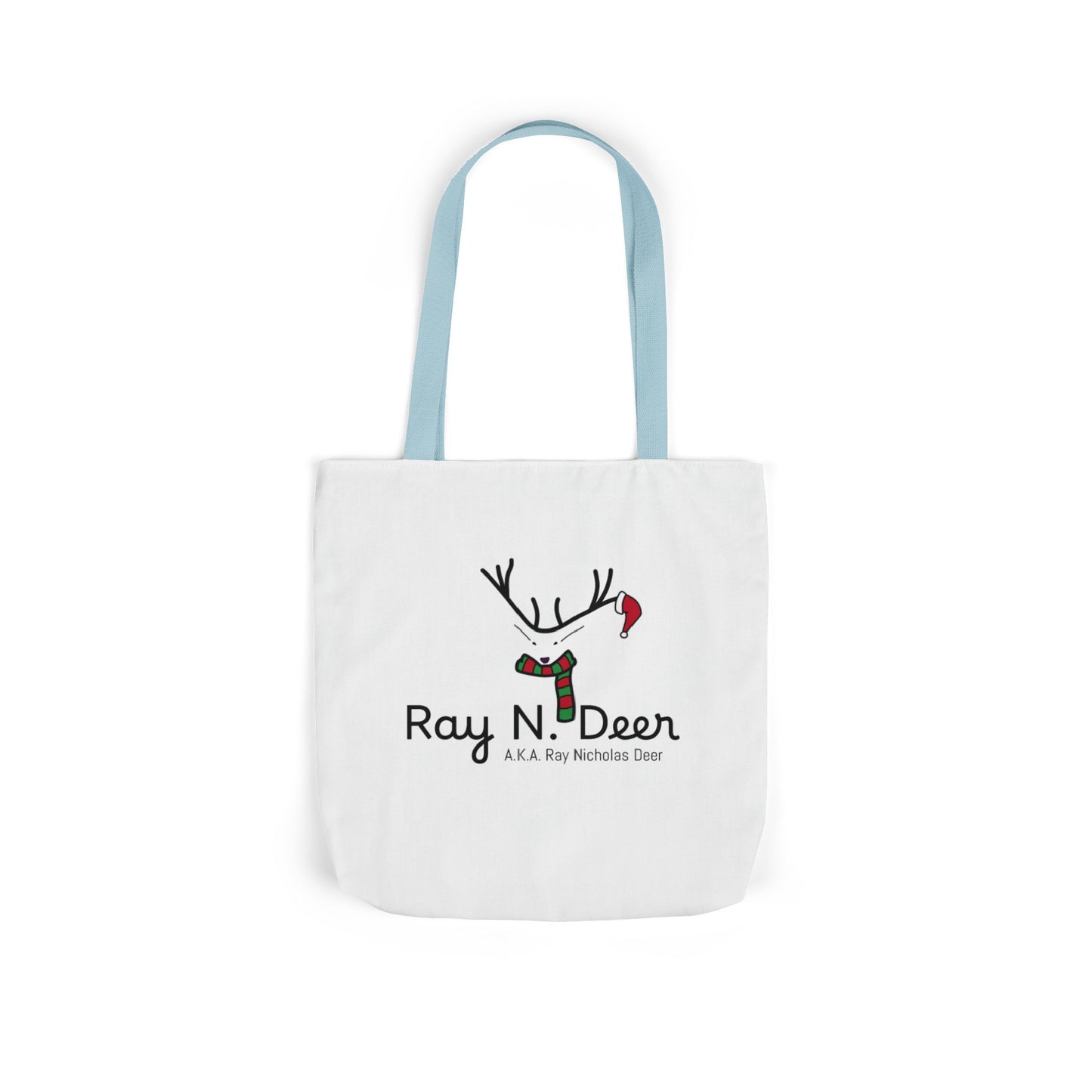 Ray N. Deer Holiday Canvas Tote