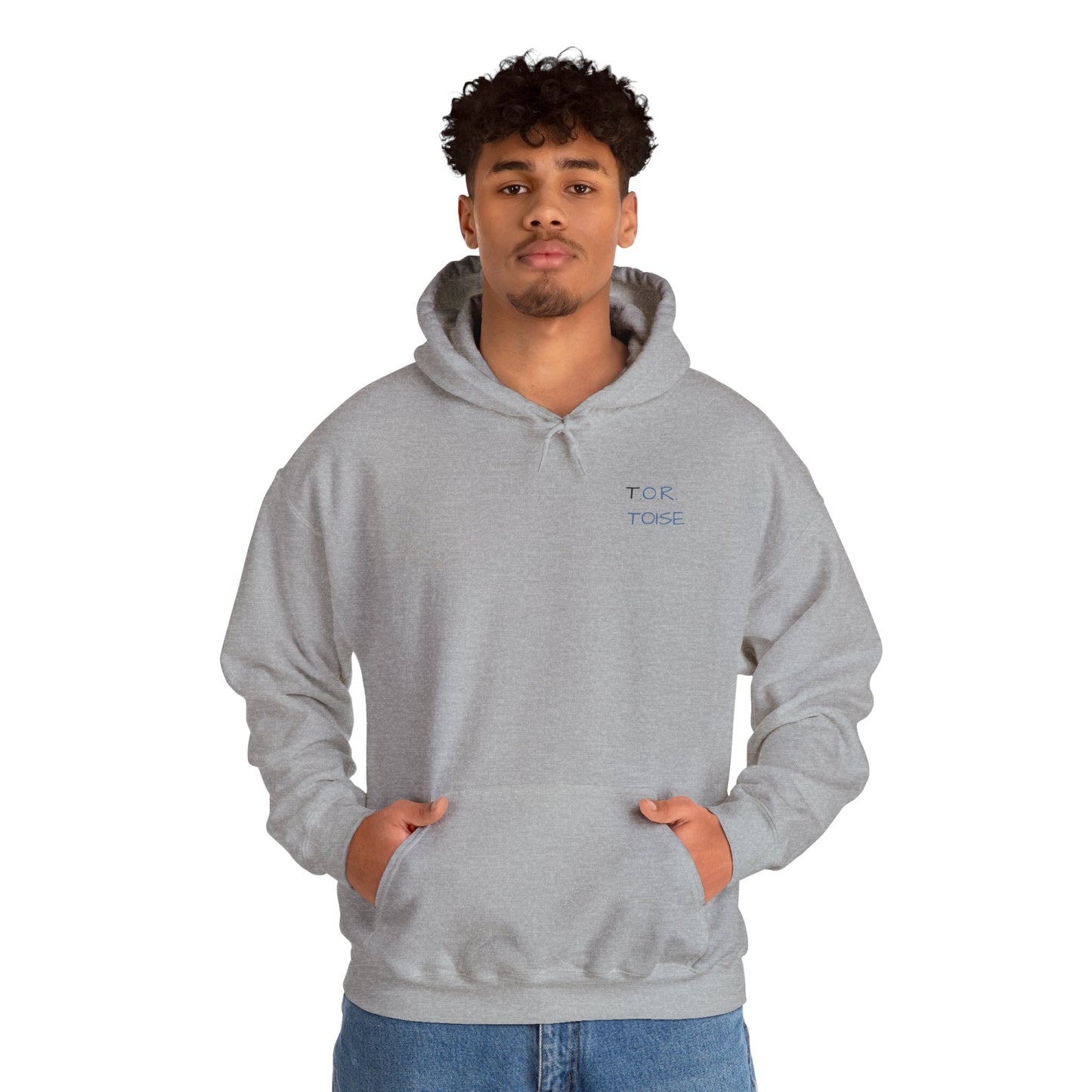 Cute Tortoise Unisex Hoodie - Cozy Heavy Blend Sweatshirt for Casual Vibes