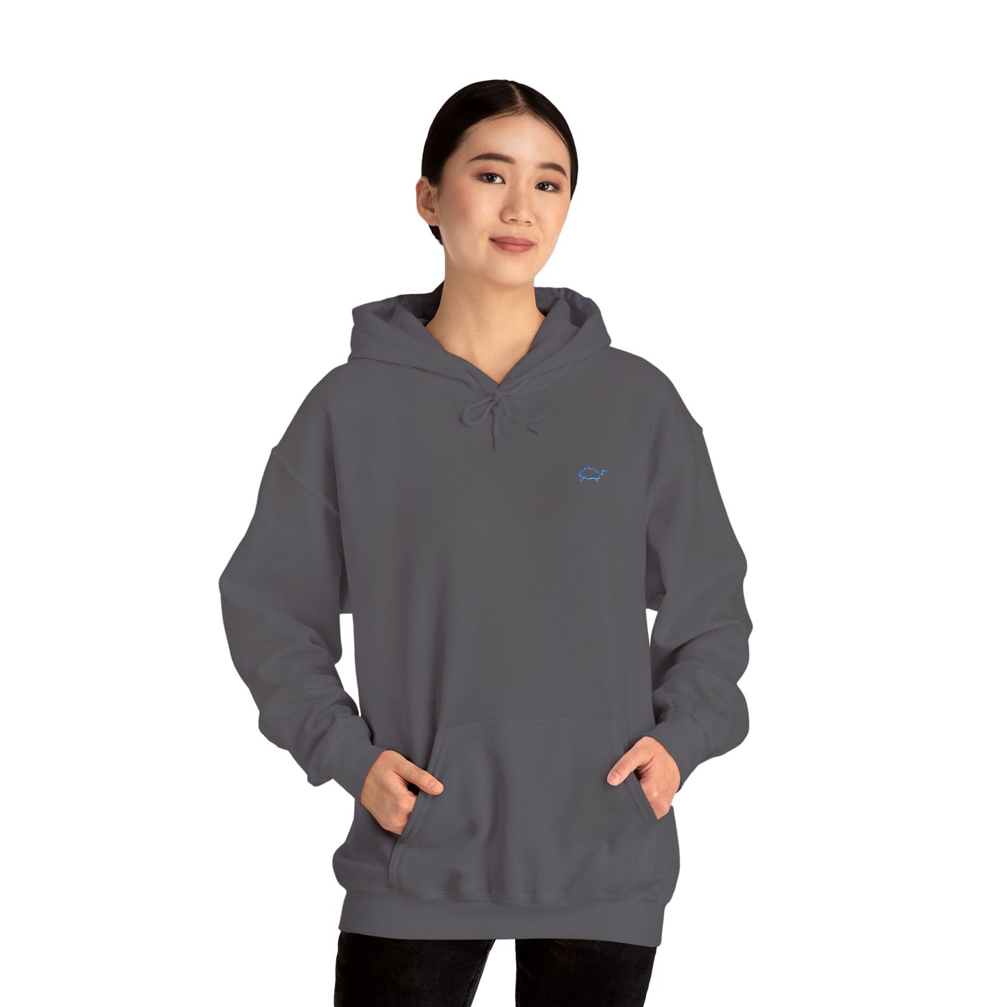 T.O.R. Toise Design Hoodie - Unisex Heavy Blend™ Hooded Sweatshirt