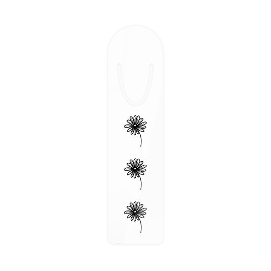 White Bookmark