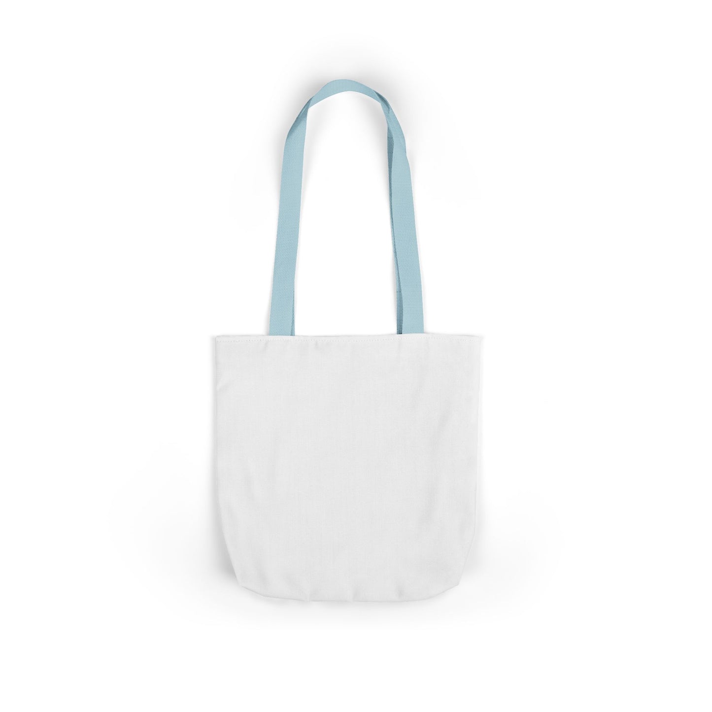 Love 'n Stuff Canvas Tote Bag with 5 Color Straps