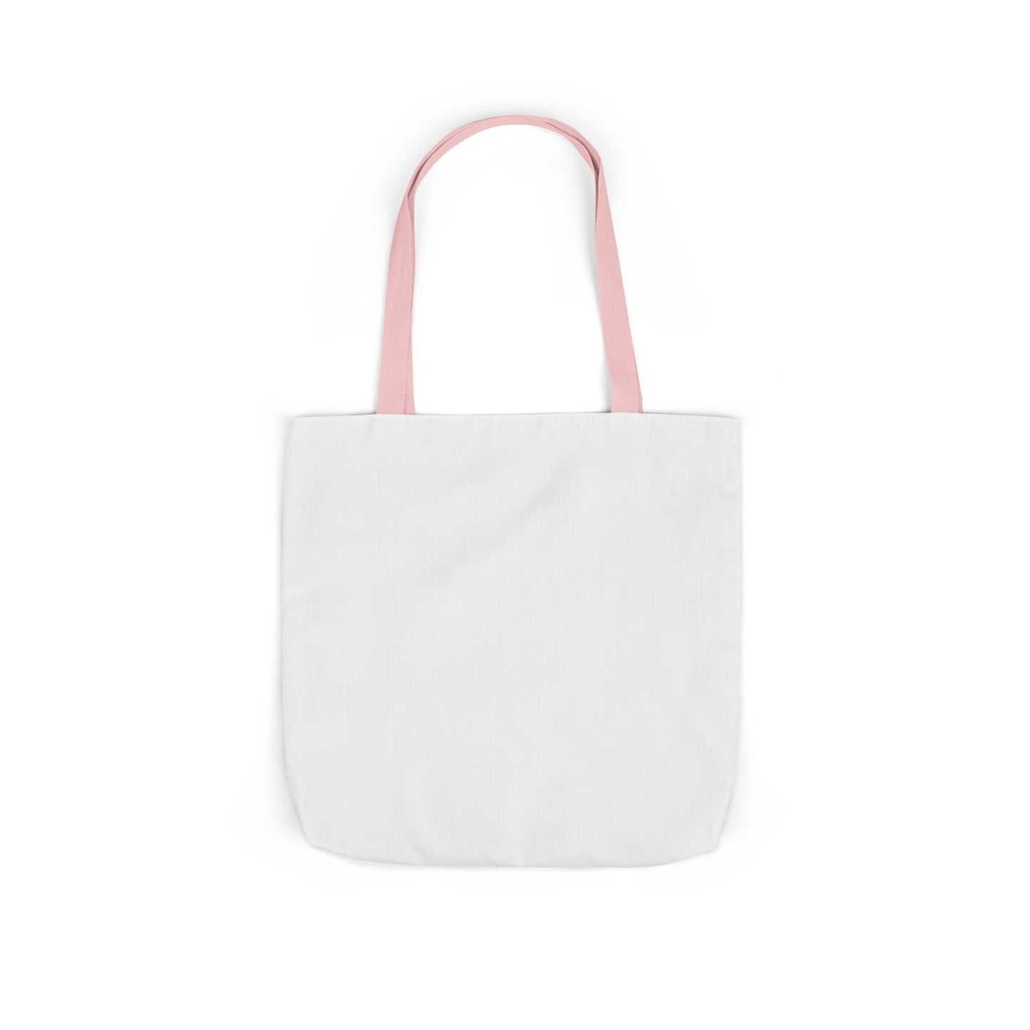 Canvas Tote - Minimal Christmas Reindeer with Scarf & Santa Hat