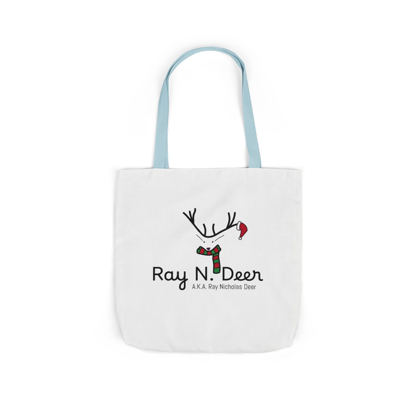 Ray N. Deer Holiday Canvas Tote