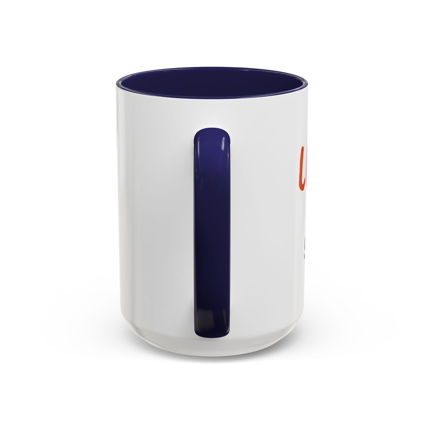 "Love 'n Stuff" Accent Coffee Mug | Cute Quote Mug for Home & Office