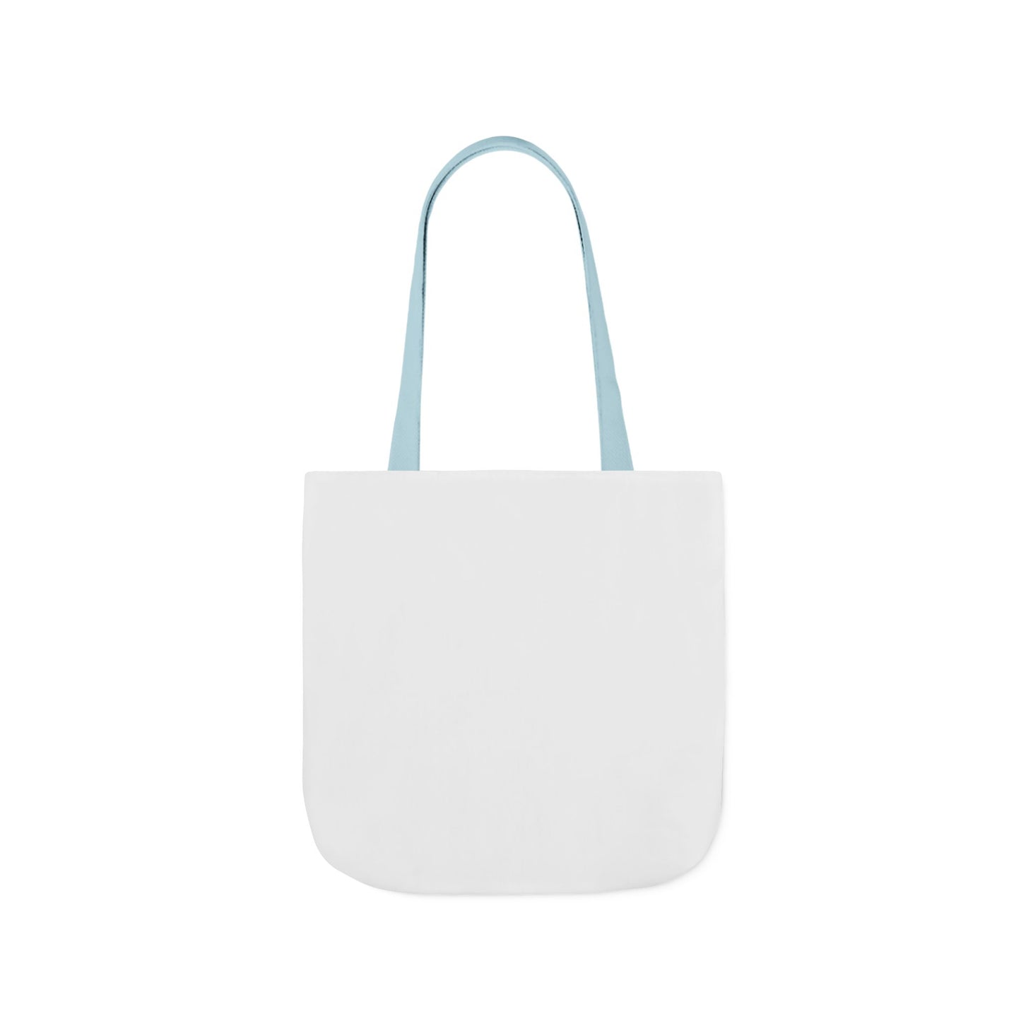 Canvas Tote - Minimal Christmas Reindeer with Scarf & Santa Hat