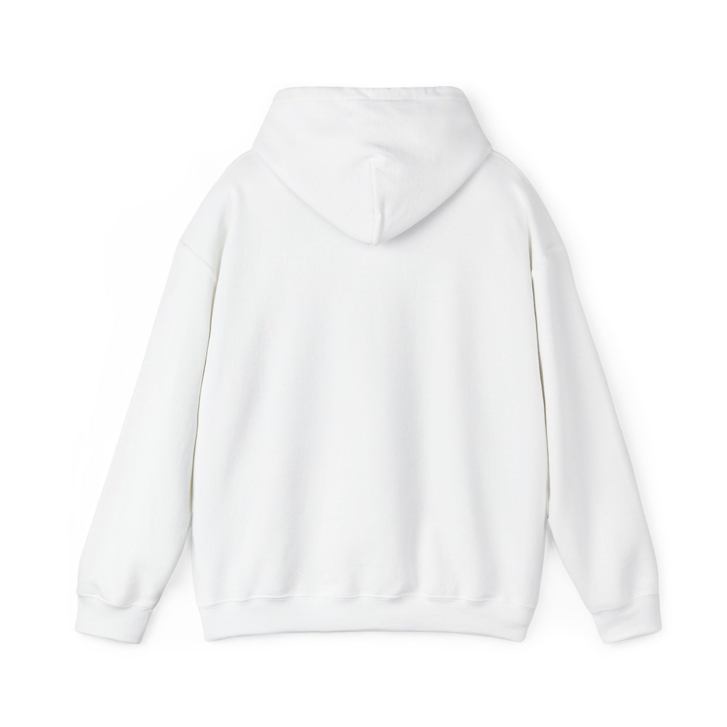 Reindeer Minimalist Holiday Hoodie — Festive Scarf & Santa Hat Design