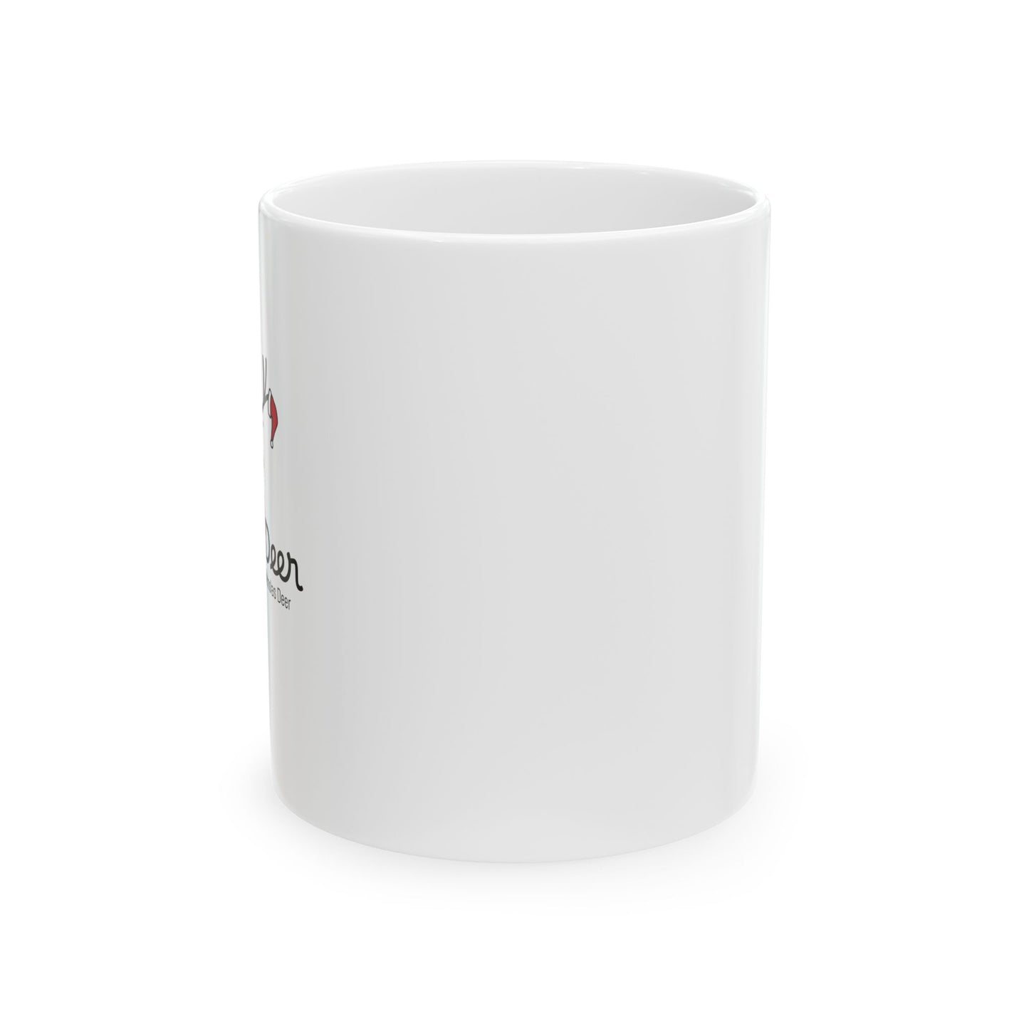 Ray N. Deer Ceramic Christmas Mug – Coffee Cup (11oz, 15oz)