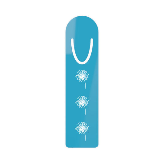 Blue Bookmark