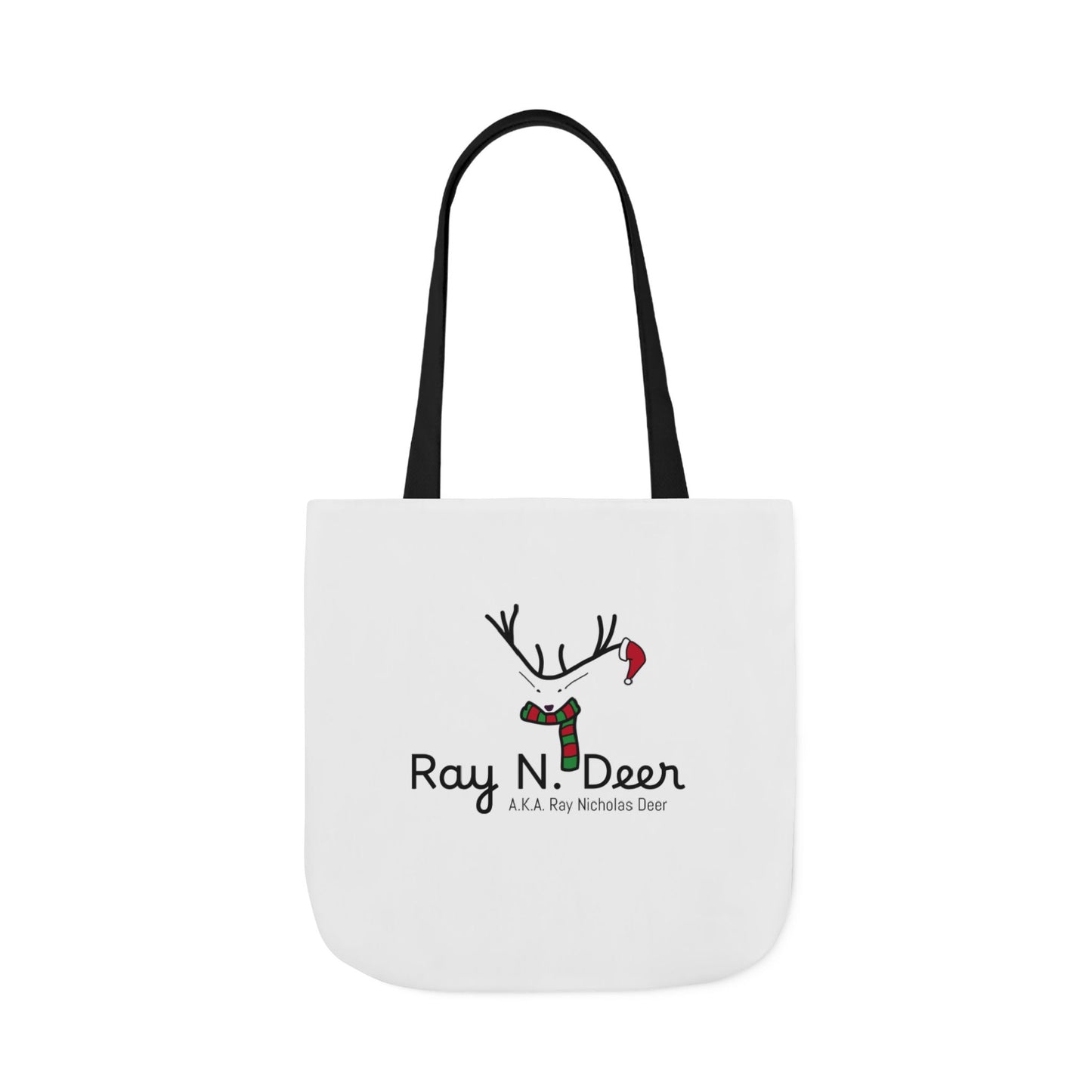 Ray N. Deer Holiday Canvas Tote