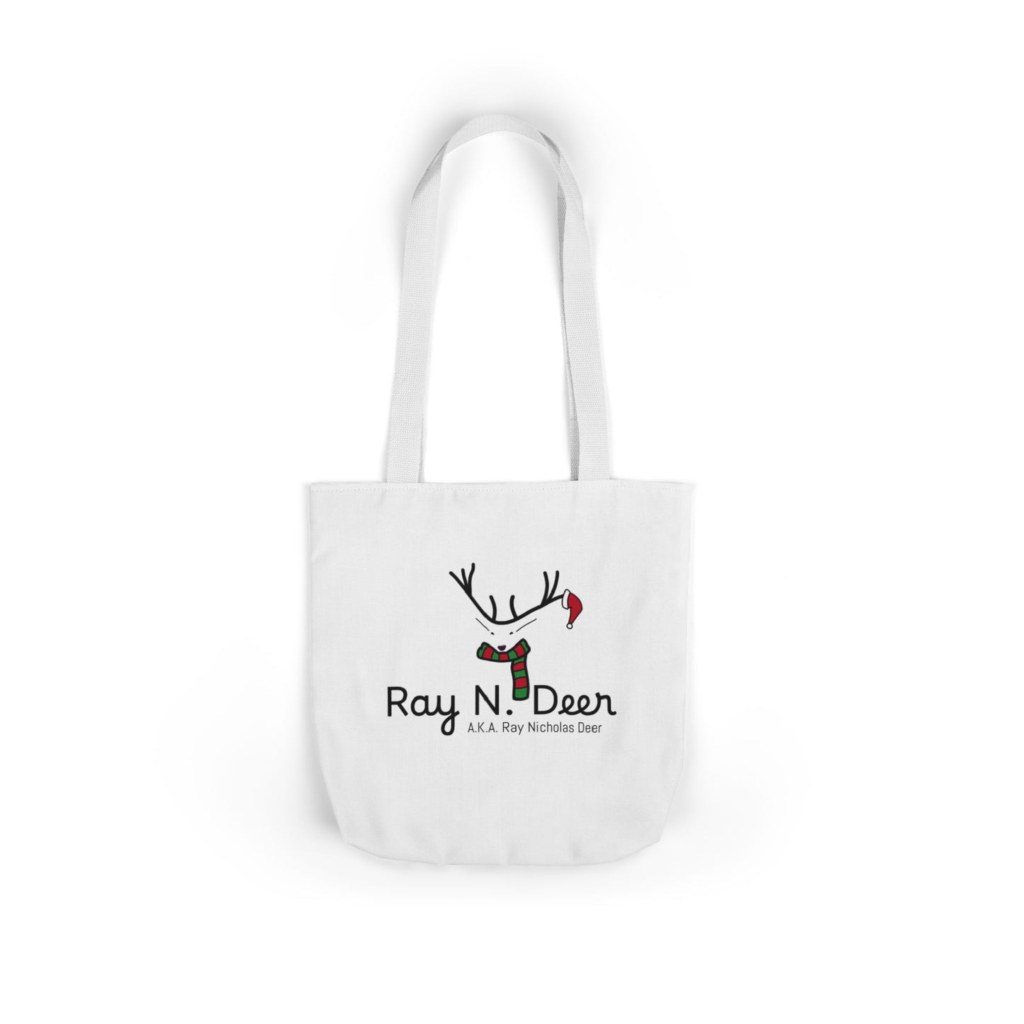 Ray N. Deer Holiday Canvas Tote