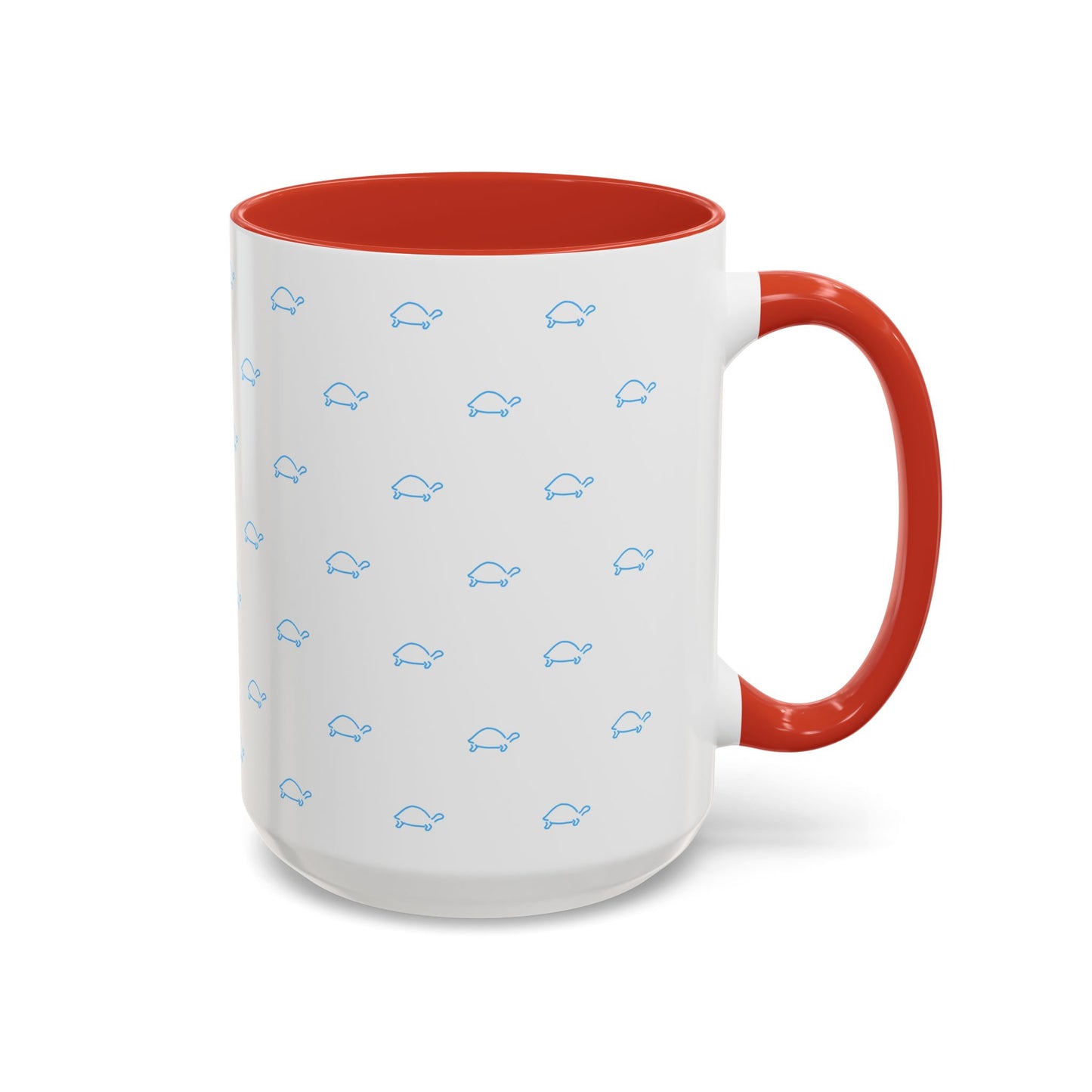 Cute Tortoise Accent Coffee and tea Mug