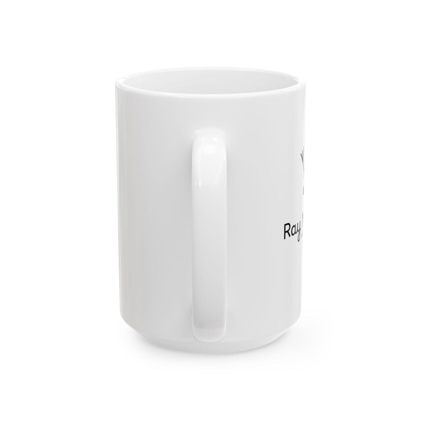 Ray N. Deer Ceramic Christmas Mug – Coffee Cup (11oz, 15oz)