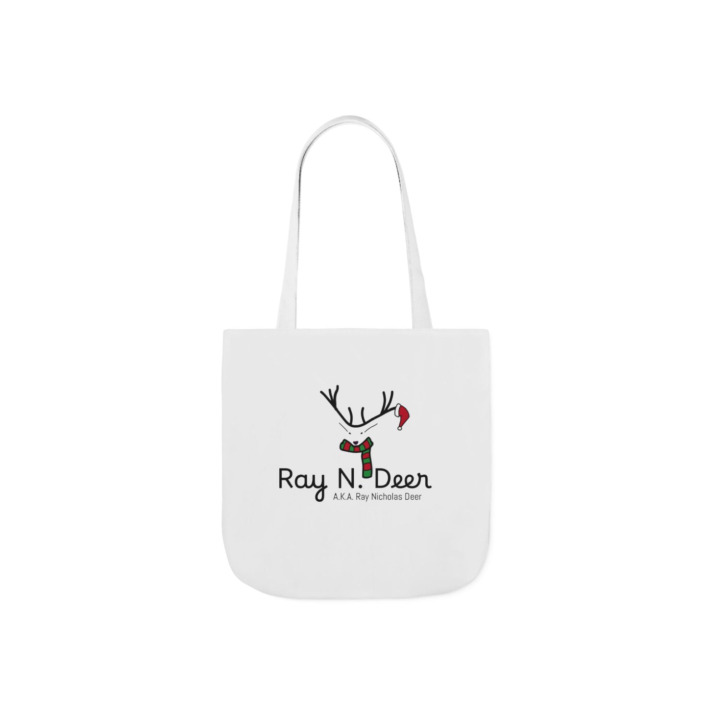 Ray N. Deer Holiday Canvas Tote
