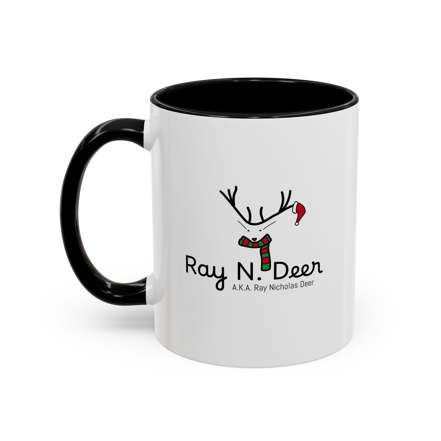 Ray N. Deer Christmas Mug