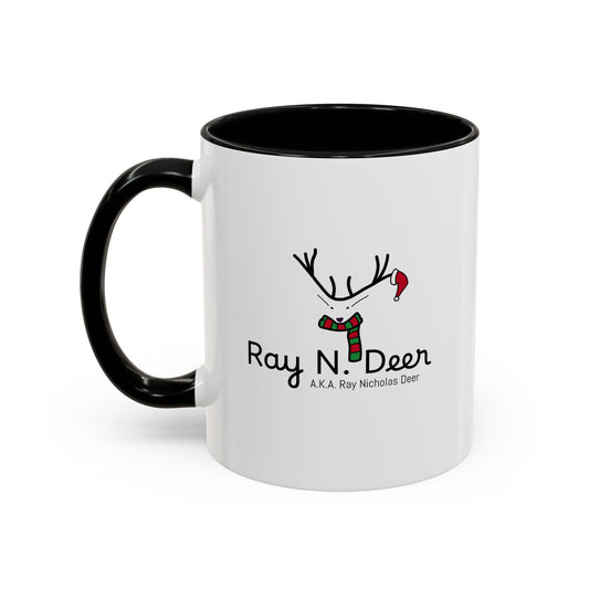 Ray N. Deer Christmas Mug