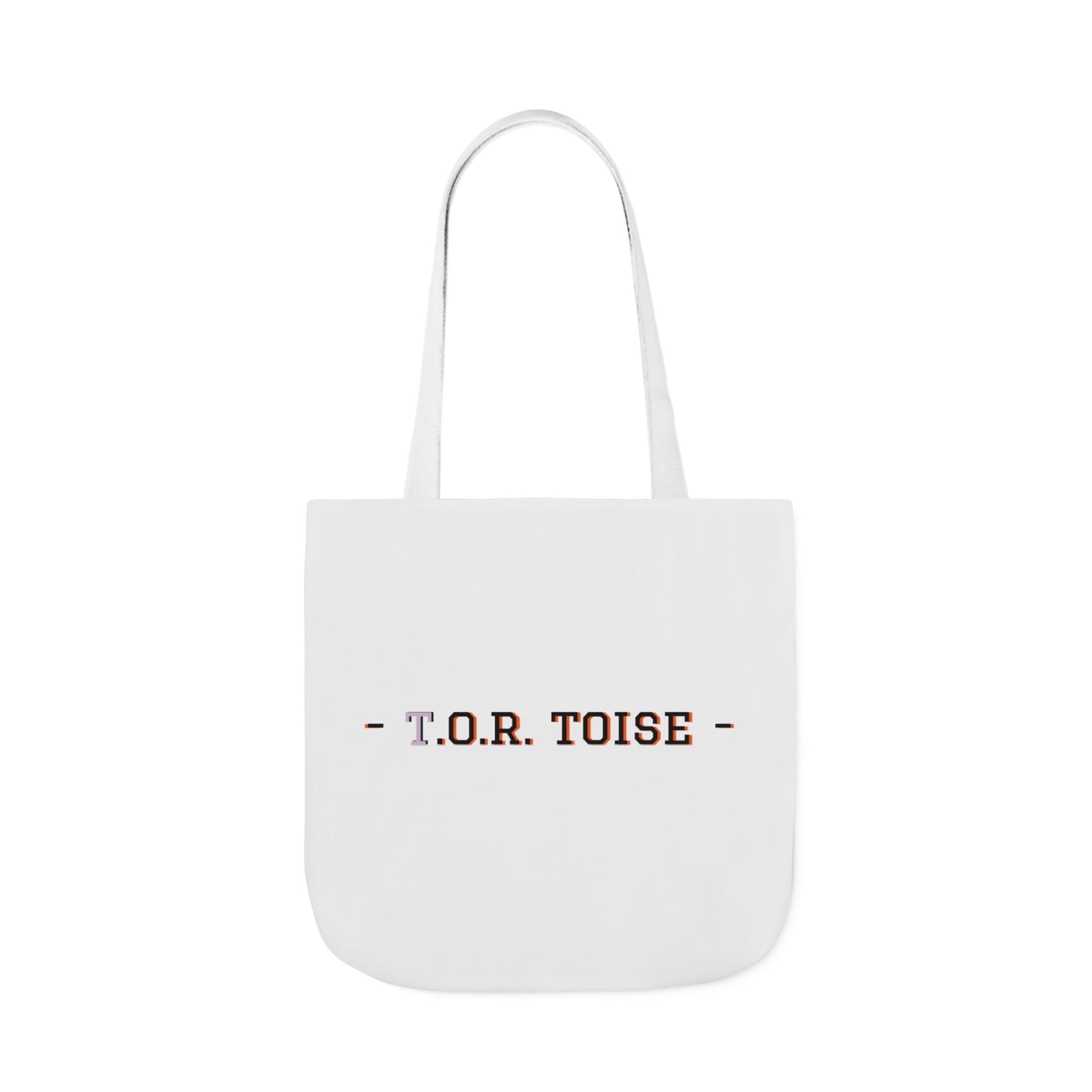 Stylish Canvas Tor Toise Tote Bag with 5-Color Straps - Perfect for Everyday Use