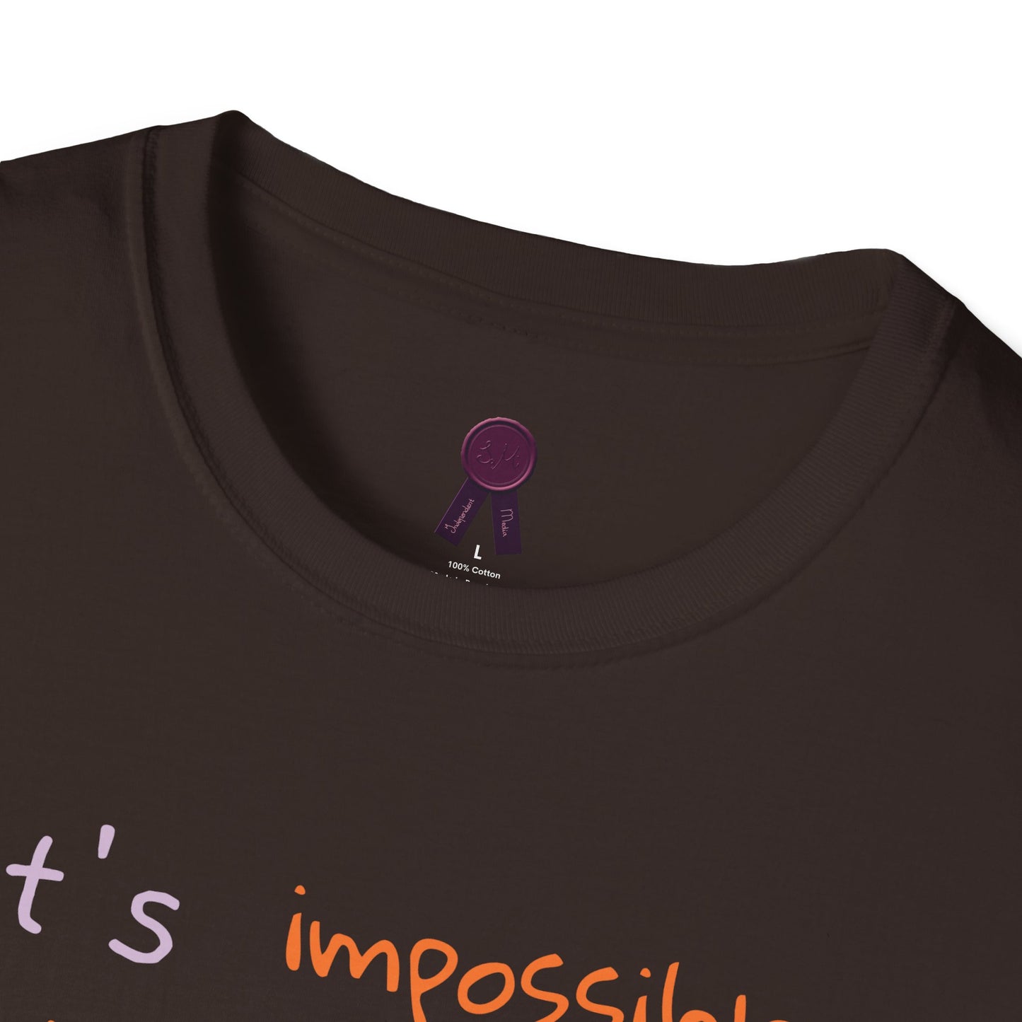 Inspirational Quote T-Shirt - "It's Impossible to Win Every Race" Unisex Softstyle Tee