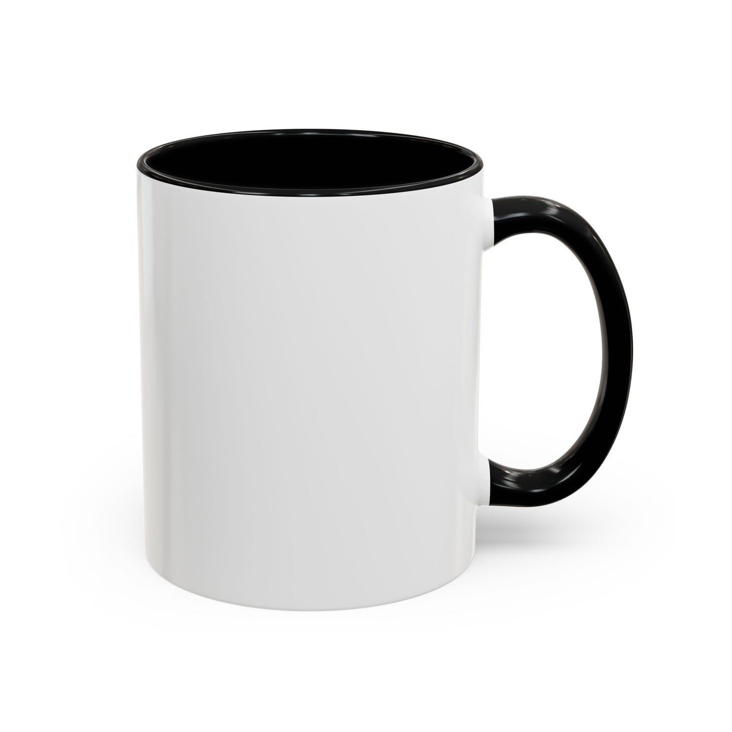 Reindeer Coffee Mug — Cute Minimal Holiday Accent Mug (11oz)
