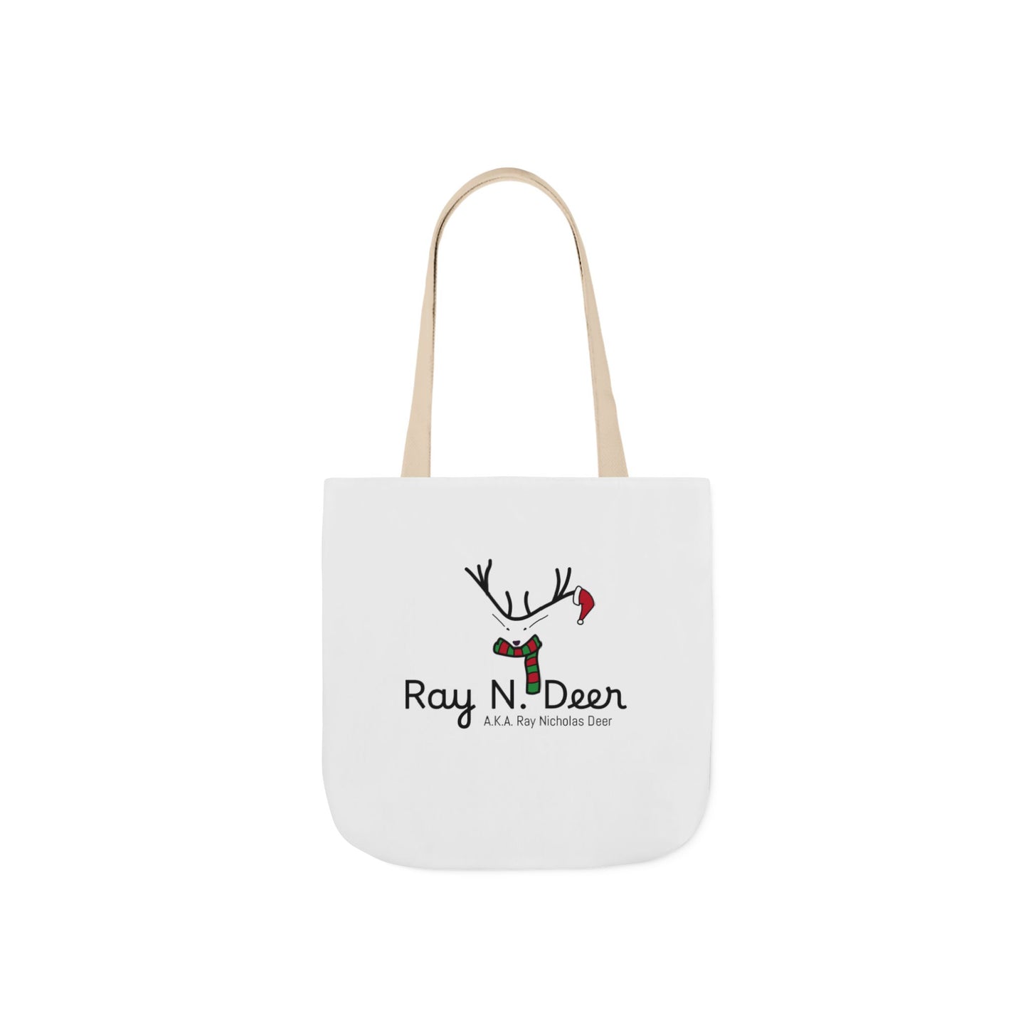 Ray N. Deer Holiday Canvas Tote
