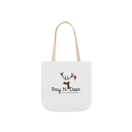 Ray N. Deer Holiday Canvas Tote