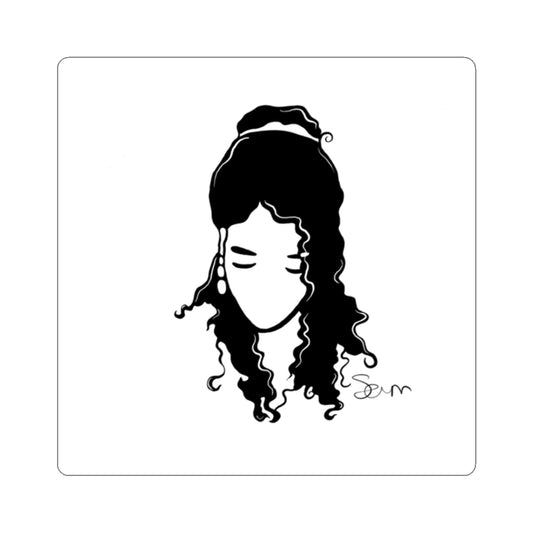 SaMi Independent Records LOGO - Complementary Sticker Artwork For Samantha Chambers' songs