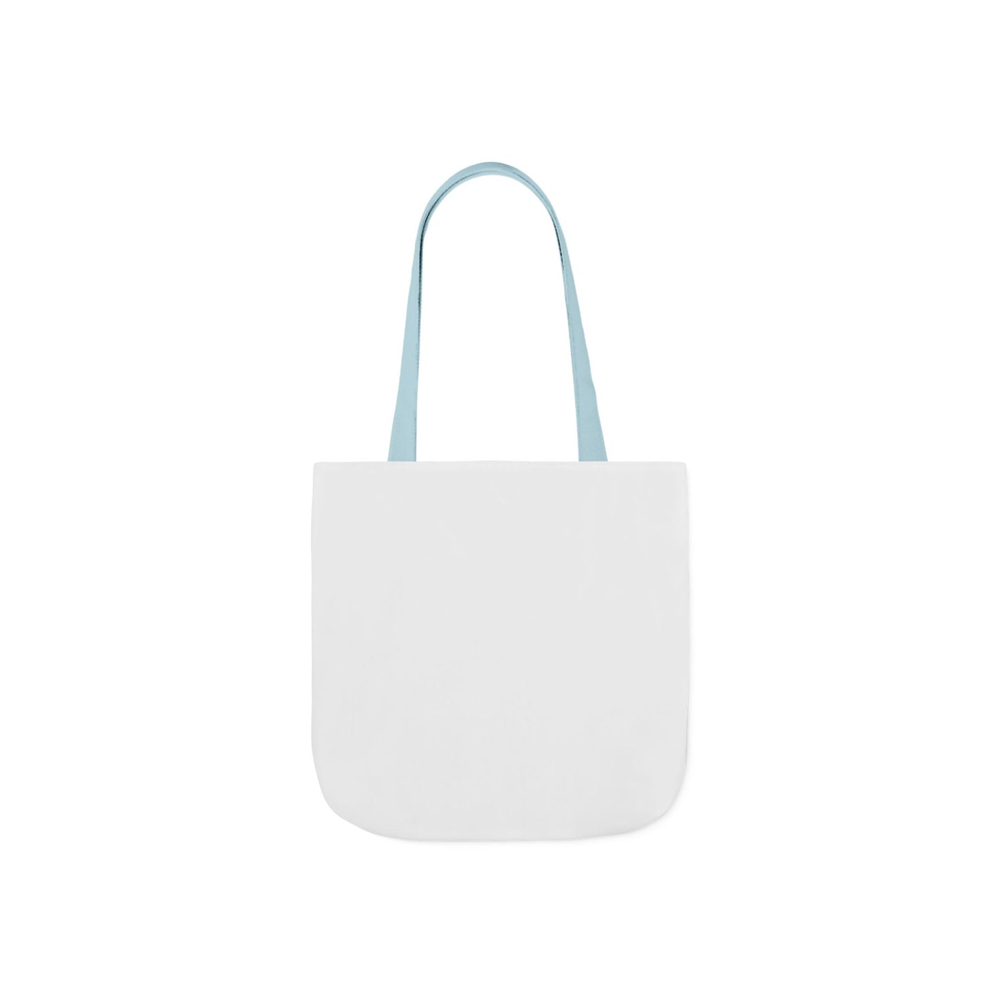 Canvas Tote - Minimal Christmas Reindeer with Scarf & Santa Hat