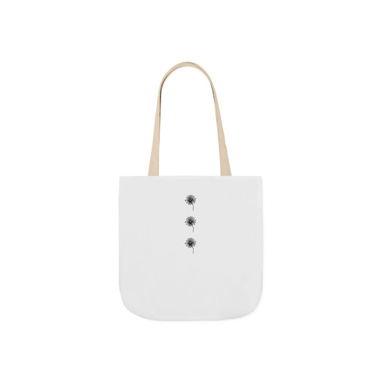 Stylish Canvas Tote Bag with 5-Color Straps - Old Wounds and Forever Afters Merch