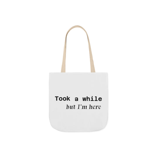 Tote Bag, 5-Color Straps