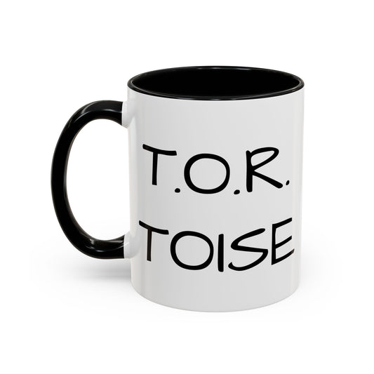 T.O.R Toise Mug - Perfect Gift for Coffee and Tea Lovers