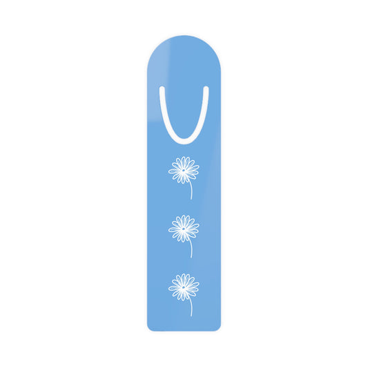 Blue Bookmark