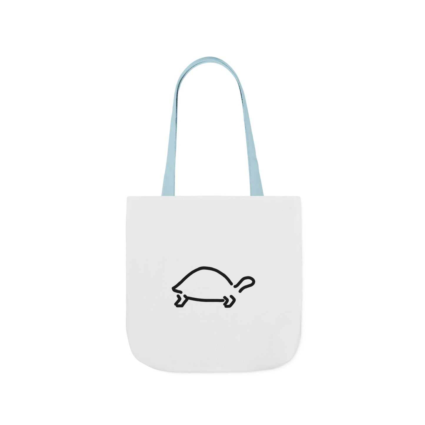 Inspirational Canvas Tote Bag with 5-Color Straps - Perfect for Everyday Use