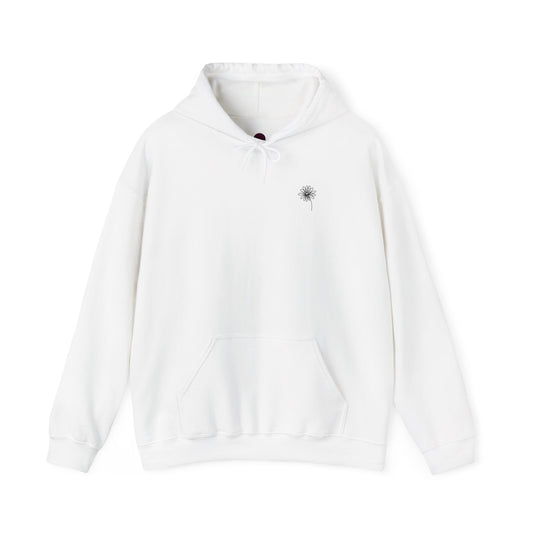 White Daisy Hoodie - Old Wounds and Forever Afters Merch