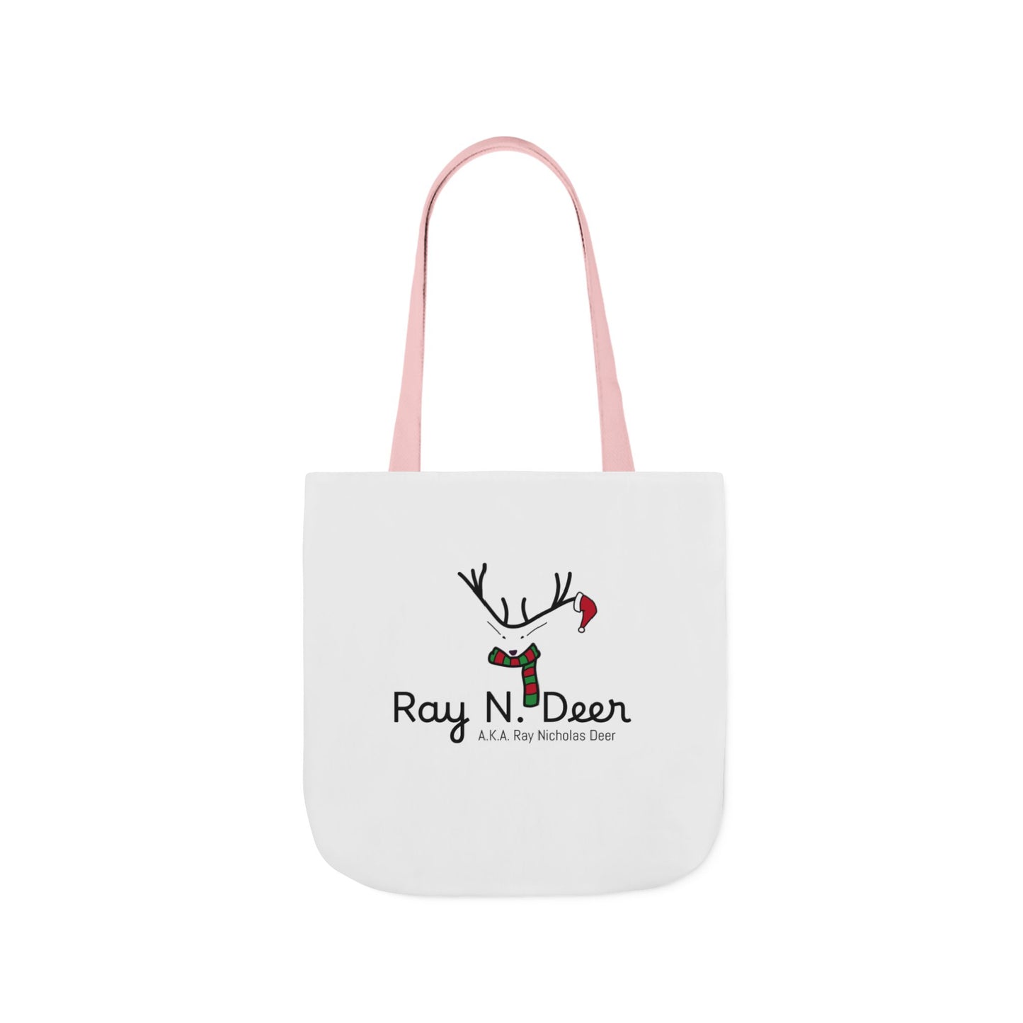 Ray N. Deer Holiday Canvas Tote
