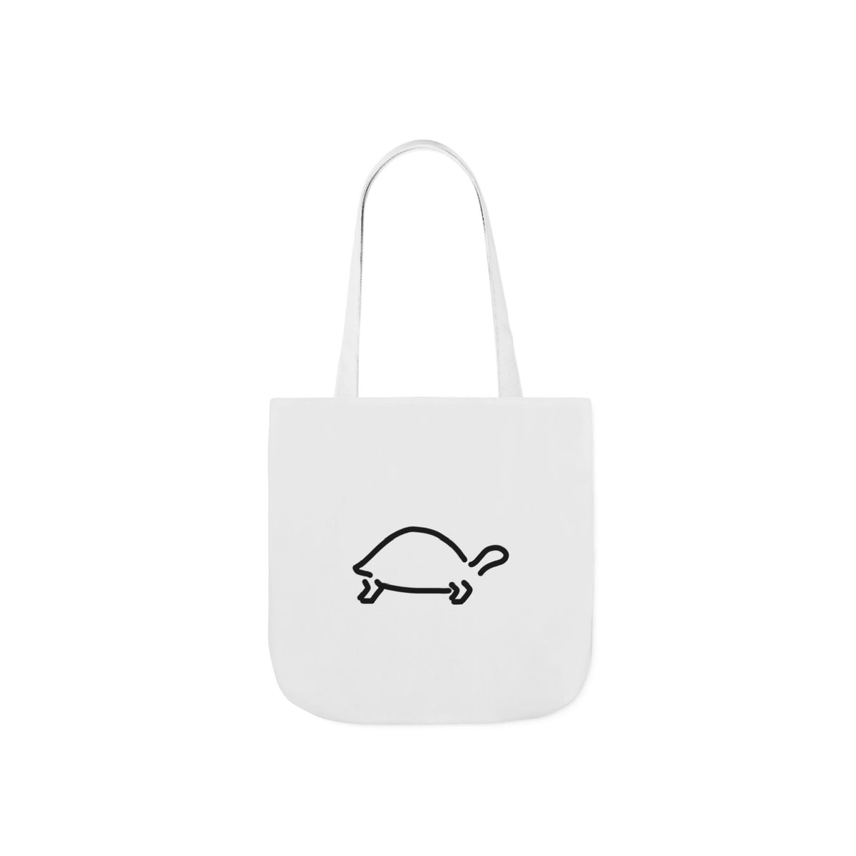 Inspirational Canvas Tote Bag with 5-Color Straps - Perfect for Everyday Use
