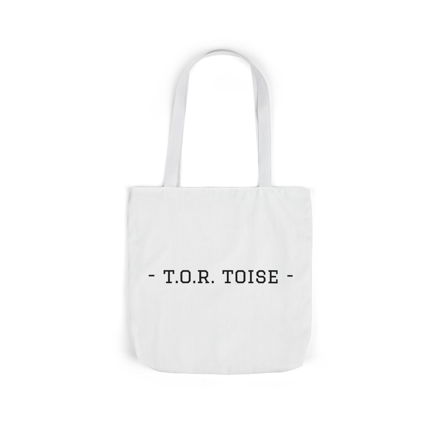 Stylish Canvas Tortoise Tote Bag with 5-Color Straps - Perfect for Everyday Use & Gifting